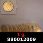 1 gramme d'or pur - Vera Valor (LSP) 