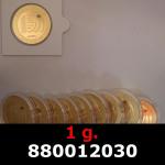 1 gramme d'or pur - Vera Valor (LSP) 