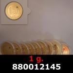 1 gramme d'or pur - Vera Valor (LSP) 