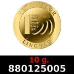 10 grammes d'or pur - Vera Valor (LSP) 