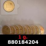1 gramme d'or pur - Vera Valor (LSP) 