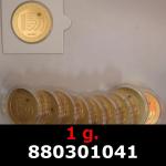 1 gramme d'or pur - Vera Valor (LSP) 