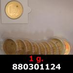 1 gramme d'or pur - Vera Valor (LSP) 