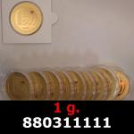 1 gramme d'or pur - Vera Valor (LSP) 