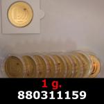 1 gramme d'or pur - Vera Valor (LSP) 