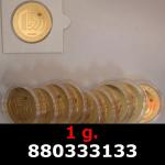 1 gramme d'or pur - Vera Valor (LSP) 