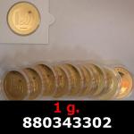1 gramme d'or pur - Vera Valor (LSP) 