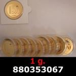 1 gramme d'or pur - Vera Valor (LSP) 