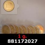 1 gramme d'or pur - Vera Valor (LSP) 