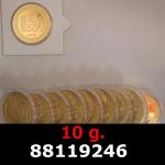 10 grammes d'or pur - Vera Valor (LSP) 