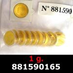 1 gramme d'or pur - Vera Valor (LSP) 