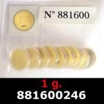 1 gramme d'or pur - Vera Valor (LSP) 