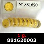 1 gramme d'or pur - Vera Valor (LSP) 