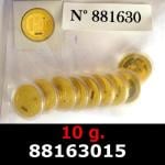 10 grammes d'or pur - Vera Valor (LSP) 