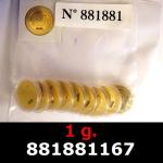 1 gramme d'or pur - Vera Valor (LSP) 