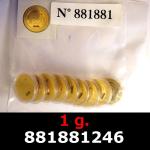 1 gramme d'or pur - Vera Valor (LSP) 