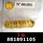 1 gramme d'or pur - Vera Valor (LSP) 