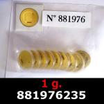 1 gramme d'or pur - Vera Valor (LSP) 