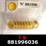 1 gramme d'or pur - Vera Valor (LSP) 