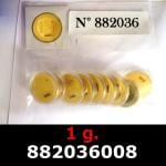 1 gramme d'or pur - Vera Valor (LSP) 