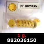 1 gramme d'or pur - Vera Valor (LSP) 