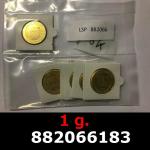 1 gramme d'or pur - Vera Valor (LSP) 