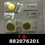 1 gramme d'or pur - Vera Valor (LSP) 