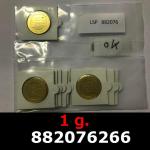 1 gramme d'or pur - Vera Valor (LSP) 