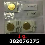 1 gramme d'or pur - Vera Valor (LSP) 