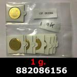 1 gramme d'or pur - Vera Valor (LSP) 