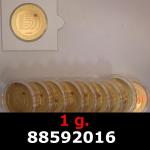 1 gramme d'or pur - Vera Valor (LSP) 