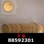 1 gramme d'or pur - Vera Valor (LSP) 