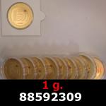 1 gramme d'or pur - Vera Valor (LSP) 