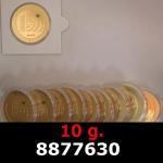 10 grammes d'or pur - Vera Valor (LSP) 