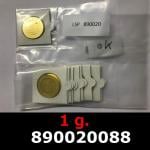 1 gramme d'or pur - Vera Valor (LSP) 