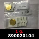 1 gramme d'or pur - Vera Valor (LSP) 