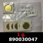 1 gramme d'or pur - Vera Valor (LSP) 