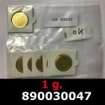 1 gramme d'or pur - Vera Valor (LSP) 