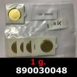 1 gramme d'or pur - Vera Valor (LSP) 