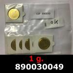 1 gramme d'or pur - Vera Valor (LSP) 