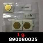 1 gramme d'or pur - Vera Valor (LSP) 