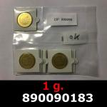 1 gramme d'or pur - Vera Valor (LSP) 
