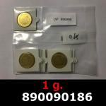 1 gramme d'or pur - Vera Valor (LSP) 