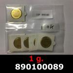 1 gramme d'or pur - Vera Valor (LSP) 