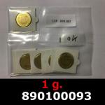 1 gramme d'or pur - Vera Valor (LSP) 