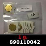 1 gramme d'or pur - Vera Valor (LSP) 