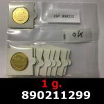 1 gramme d'or pur - Vera Valor (LSP) 