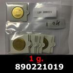 1 gramme d'or pur - Vera Valor (LSP) 