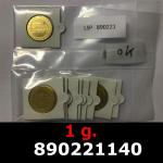 1 gramme d'or pur - Vera Valor (LSP) 