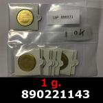 1 gramme d'or pur - Vera Valor (LSP) 